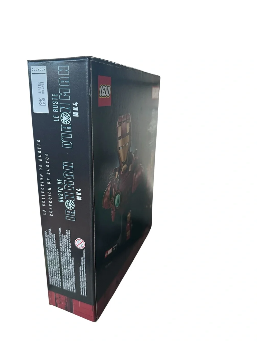 LEGO. Marvel Iron Man. MK4 Bust. The Infinity Sage. NWT